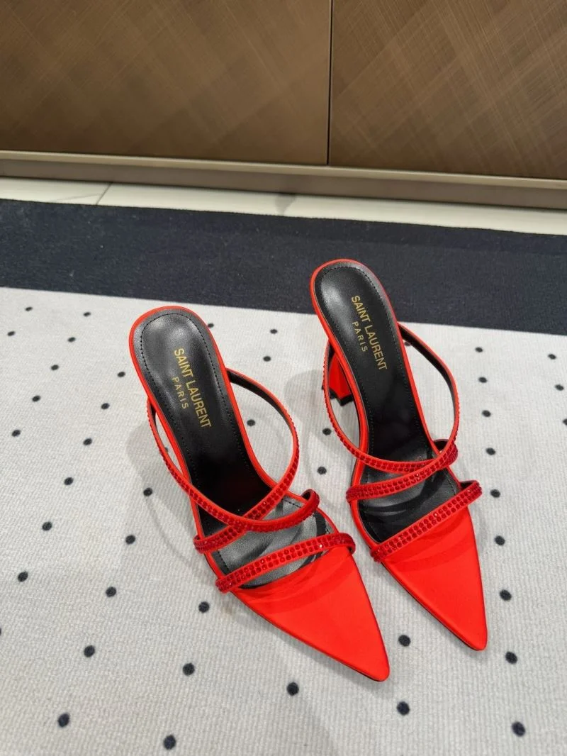 Ysl Sandals Breathable 8658