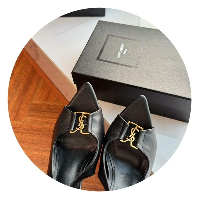 Ysl Sandals Classic 15412