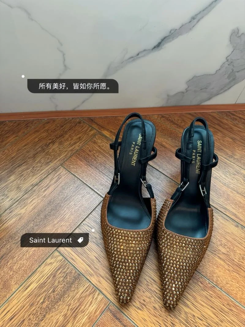 Ysl Sandals Durable 15353