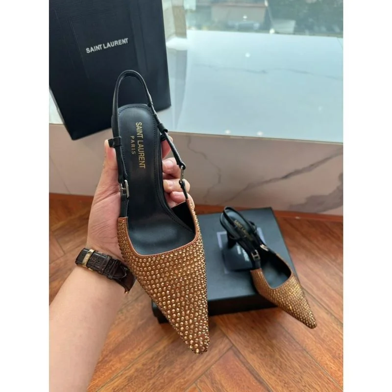Ysl Sandals Durable 15353