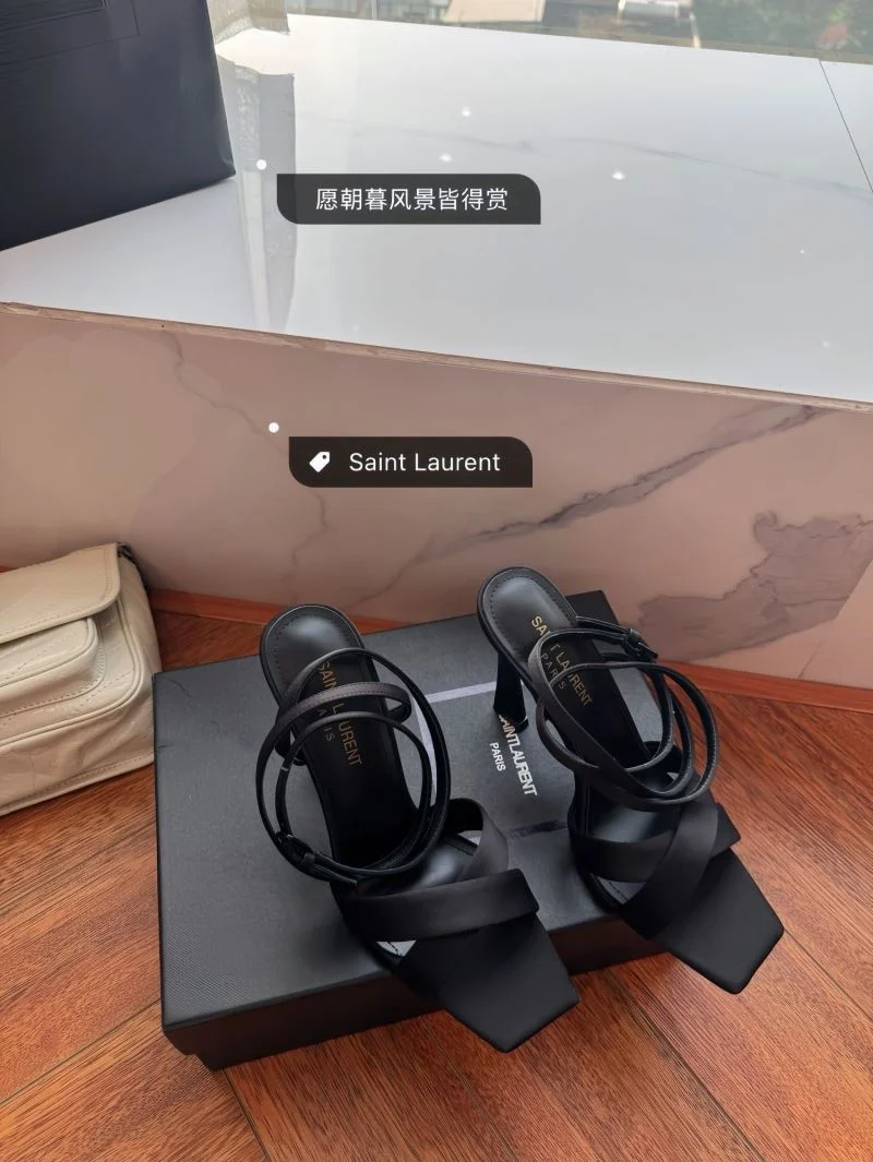 Minimalist Ysl Sandals 15369