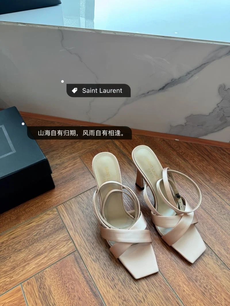 Ysl Sandals Sporty 15339