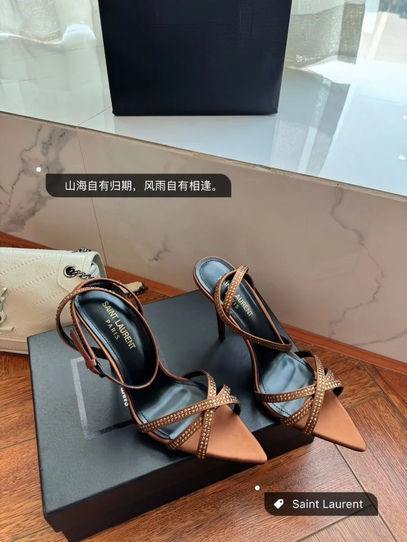 Ysl Sandals Bright 15345