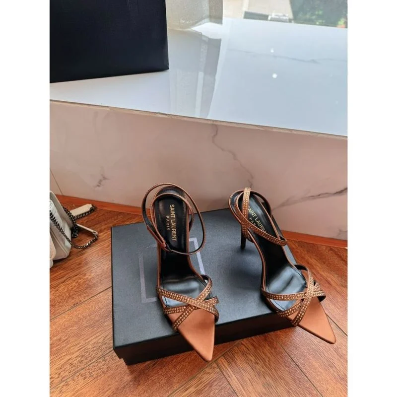 Ysl Sandals Bright 15345