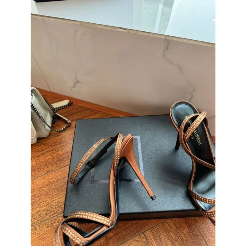 Ysl Sandals Bright 15345