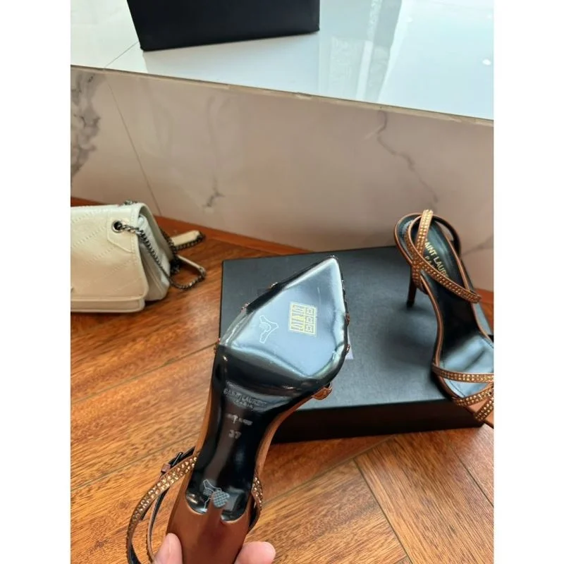 Ysl Sandals Bright 15345