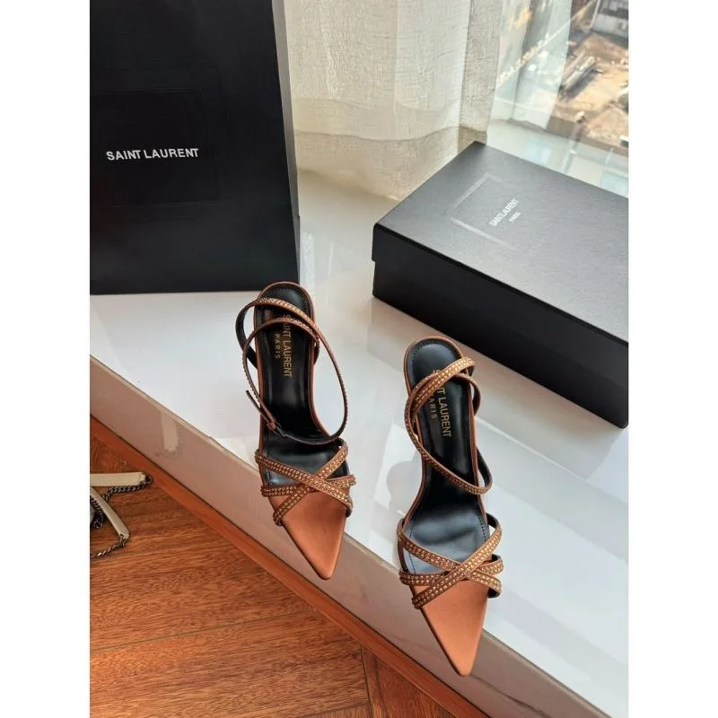 Ysl Sandals Bright 15345