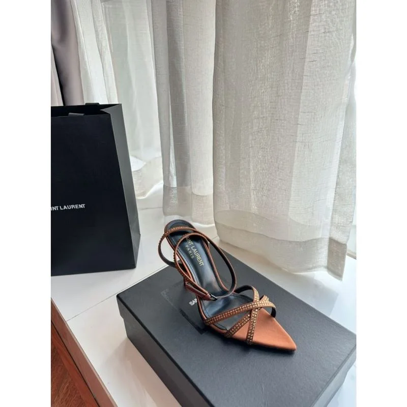 Ysl Sandals Bright 15345