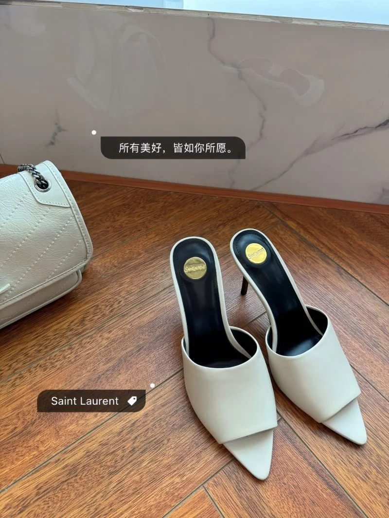 Bold Ysl Sandals 15406