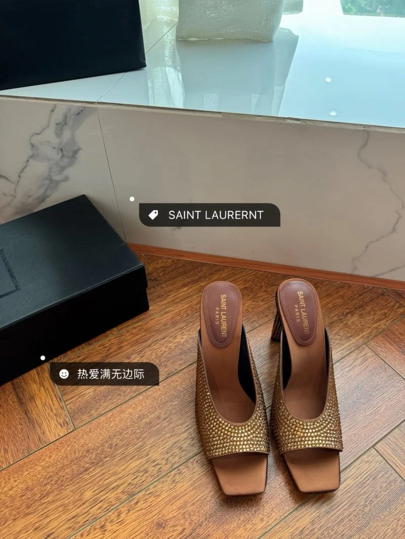 Stretchable Ysl Sandals 15366