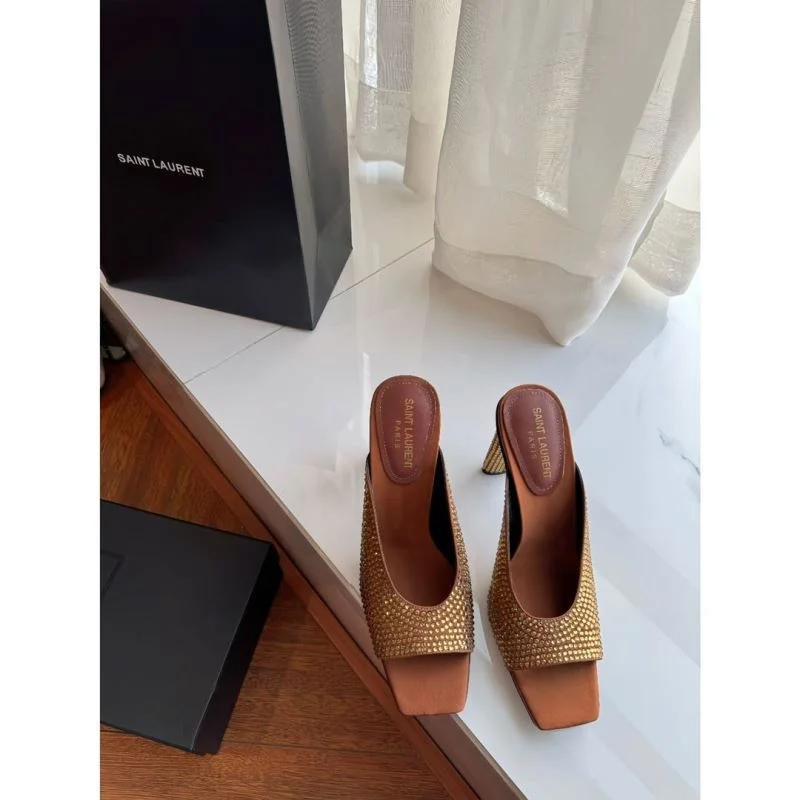Stretchable Ysl Sandals 15366