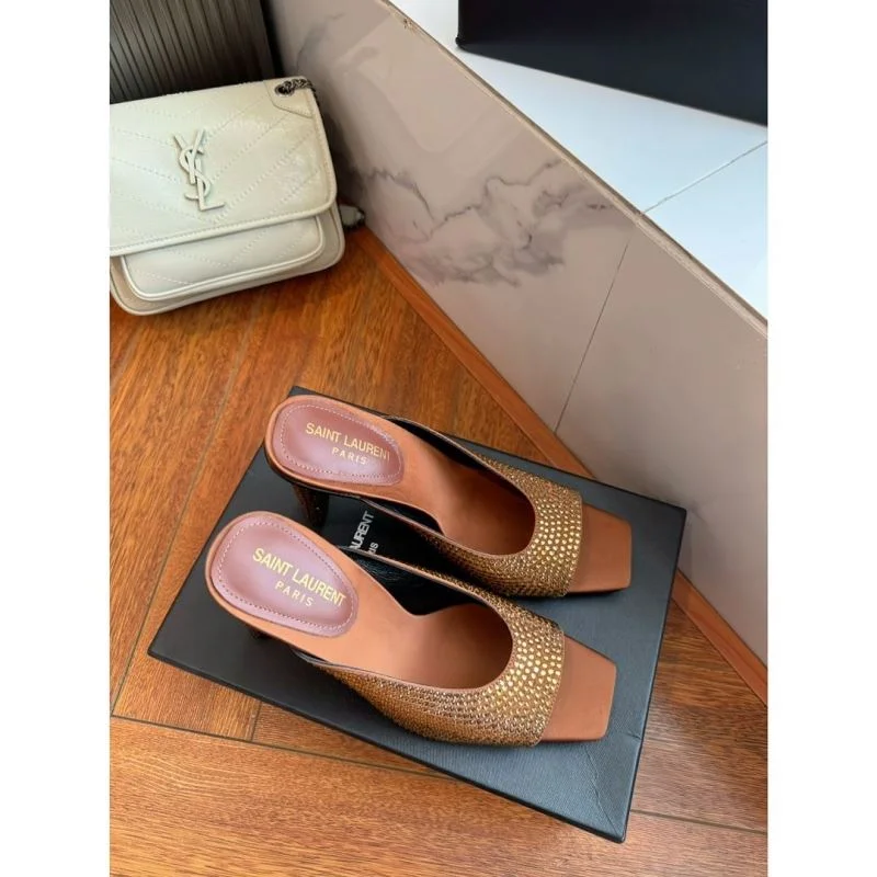 Stretchable Ysl Sandals 15366