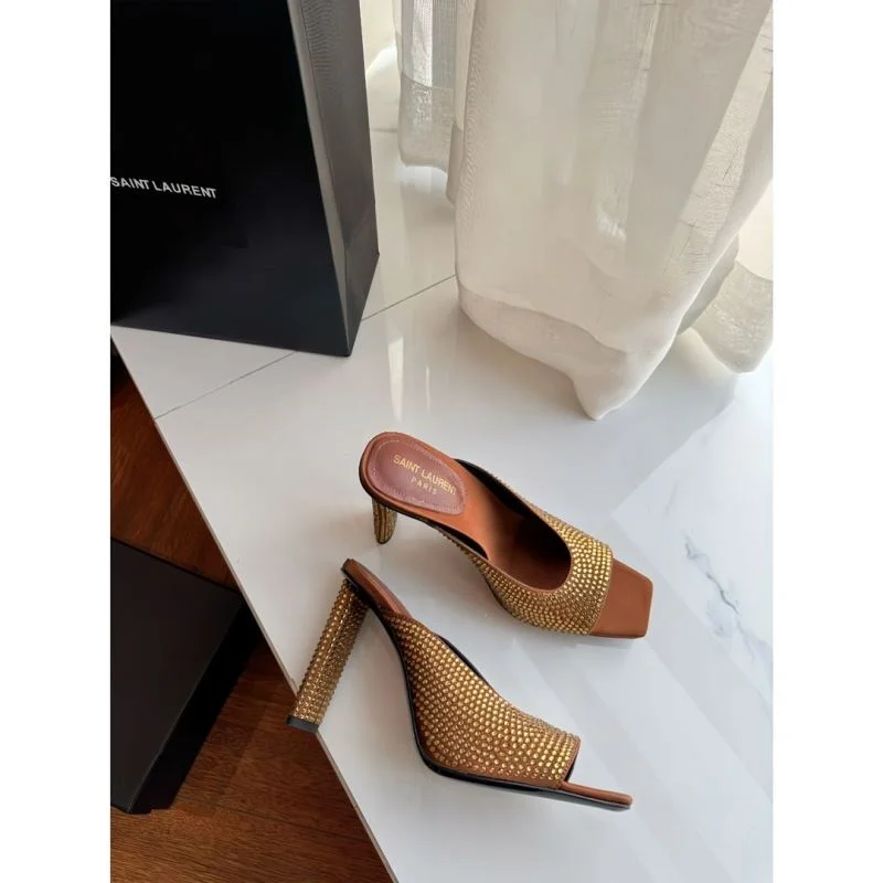 Stretchable Ysl Sandals 15366