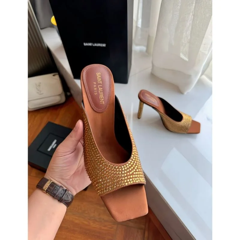 Stretchable Ysl Sandals 15366