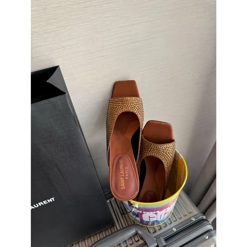 Stretchable Ysl Sandals 15366