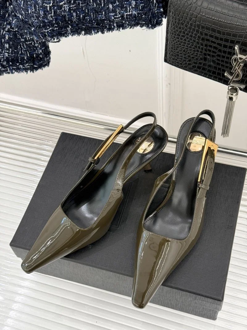 Ysl Sandals Stretchable 15336