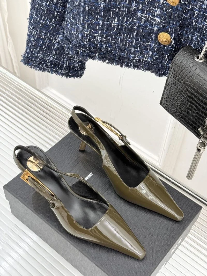 Ysl Sandals Stretchable 15336