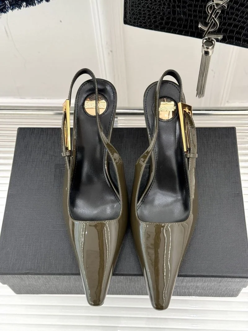 Ysl Sandals Stretchable 15336
