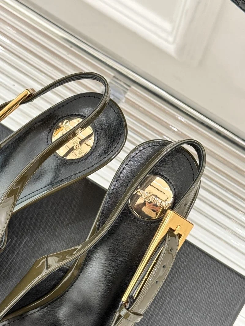 Ysl Sandals Stretchable 15336