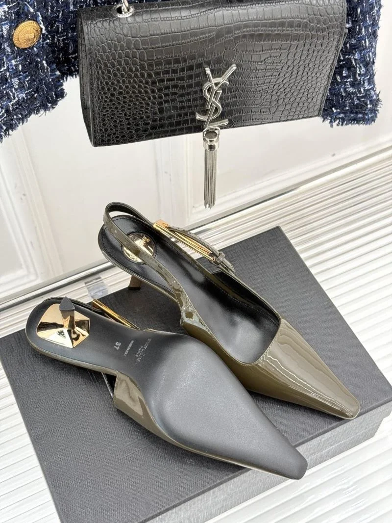 Ysl Sandals Stretchable 15336