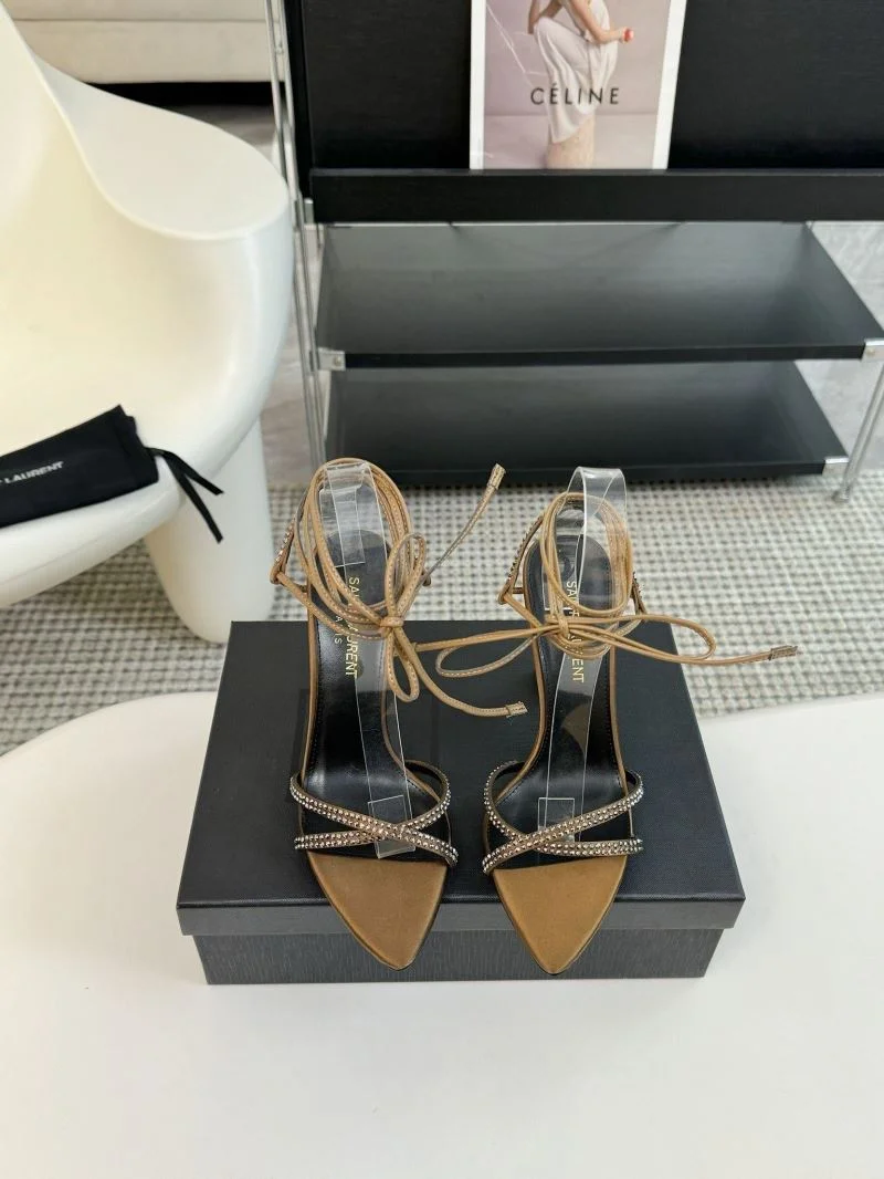 SmoothTexture Ysl Sandals 15330