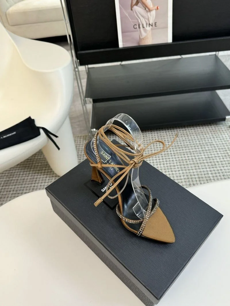 SmoothTexture Ysl Sandals 15330