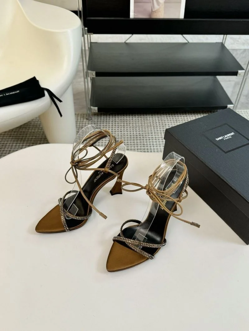 SmoothTexture Ysl Sandals 15330