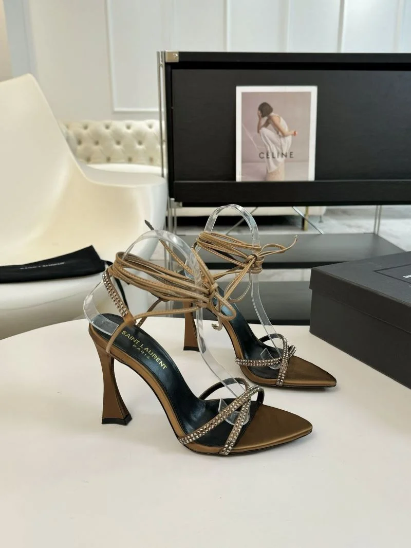 SmoothTexture Ysl Sandals 15330