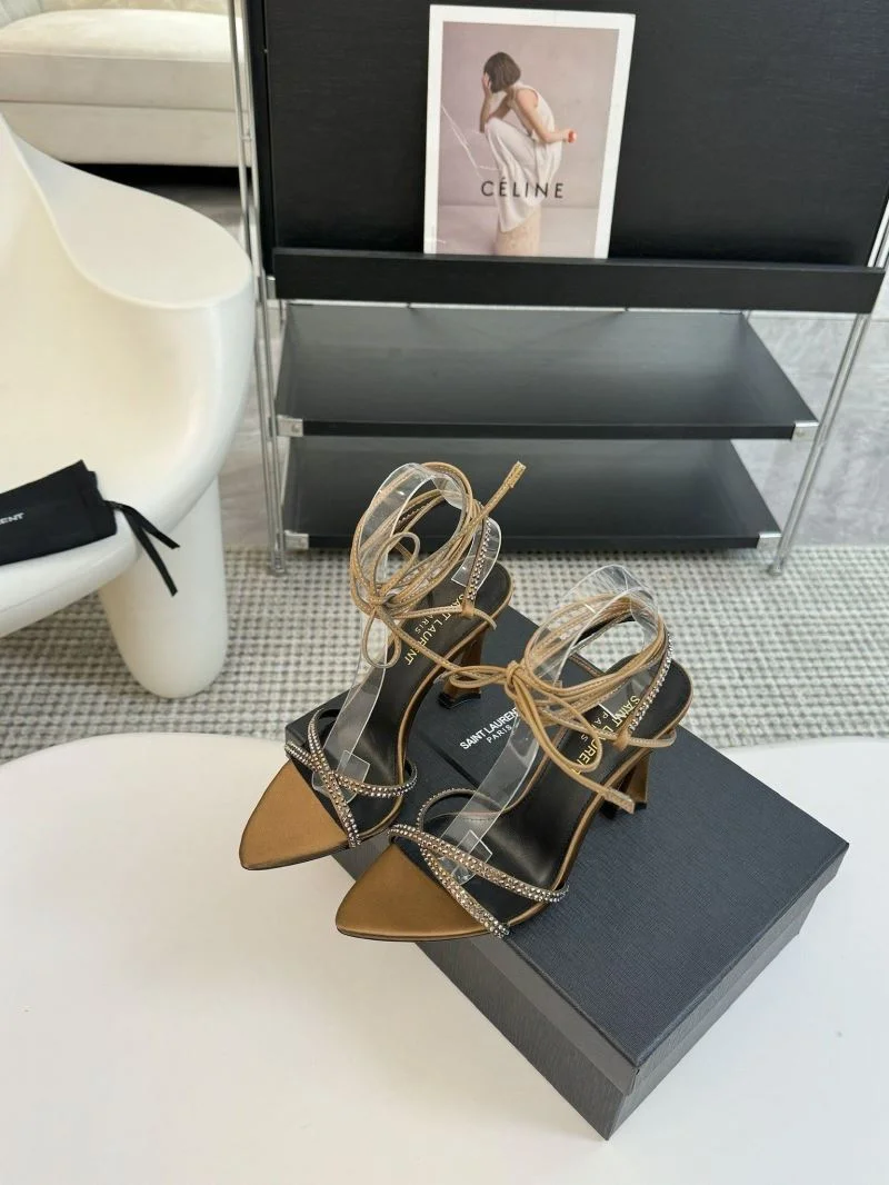 SmoothTexture Ysl Sandals 15330