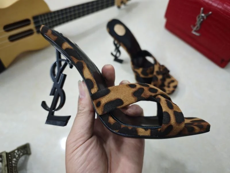 Ysl Sandals Stretchable 15340