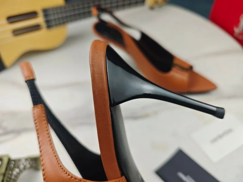 Bright Ysl Sandals 15290