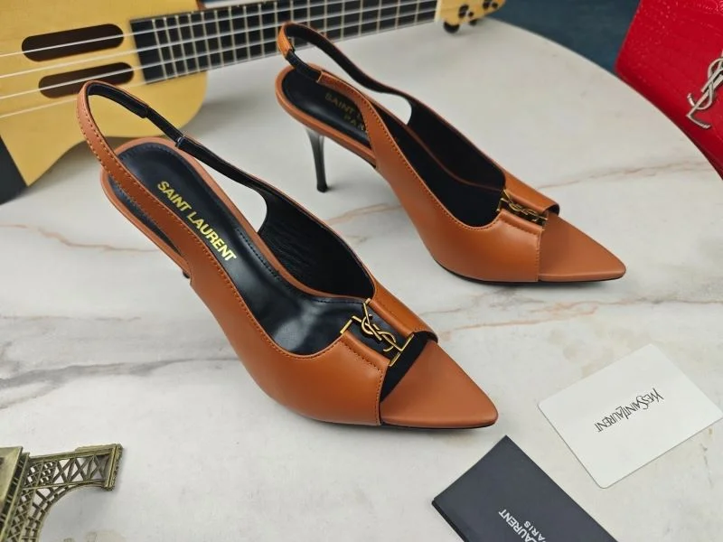 Bright Ysl Sandals 15290