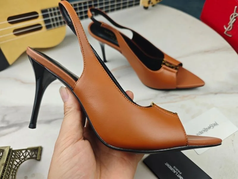 Bright Ysl Sandals 15290