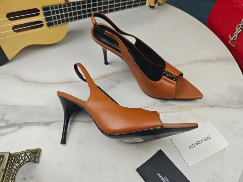 Bright Ysl Sandals 15290