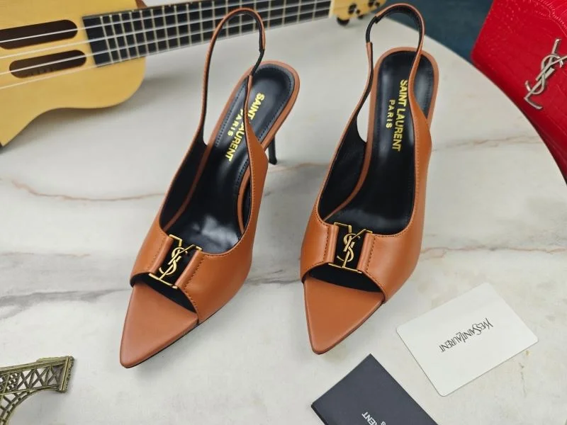 Bright Ysl Sandals 15290