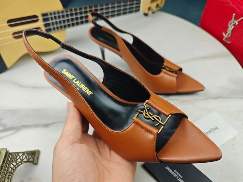 Bright Ysl Sandals 15290