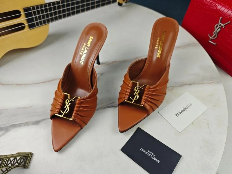 Ysl Sandals Supportive 15289