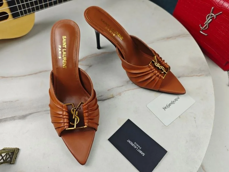 Ysl Sandals Supportive 15289