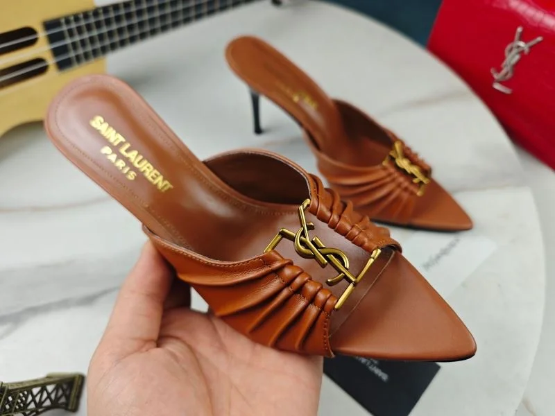 Ysl Sandals Supportive 15289