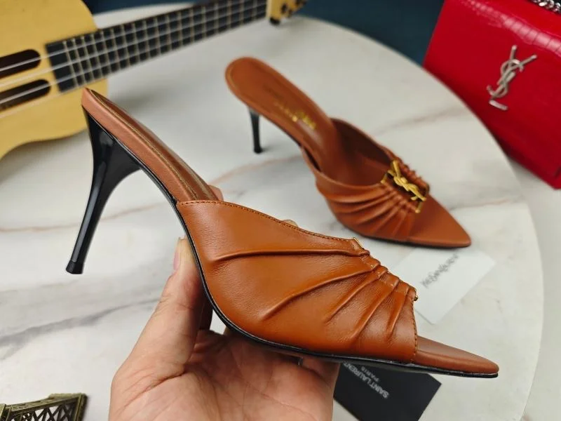 Ysl Sandals Supportive 15289