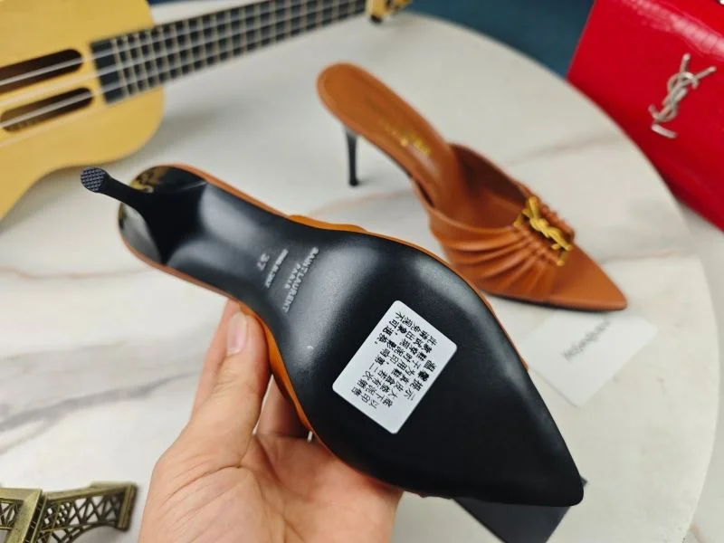 Ysl Sandals Supportive 15289