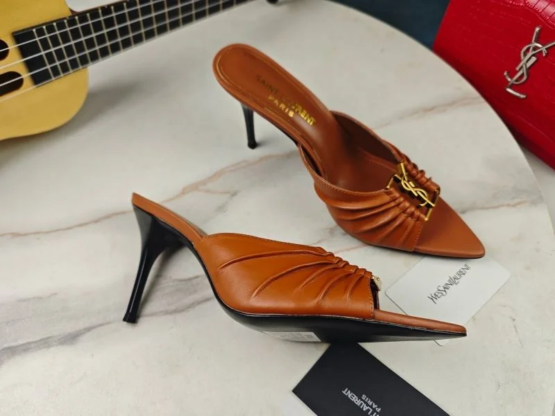 Ysl Sandals Supportive 15289