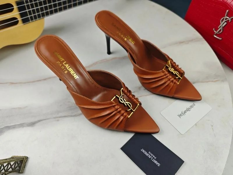 Ysl Sandals Supportive 15289