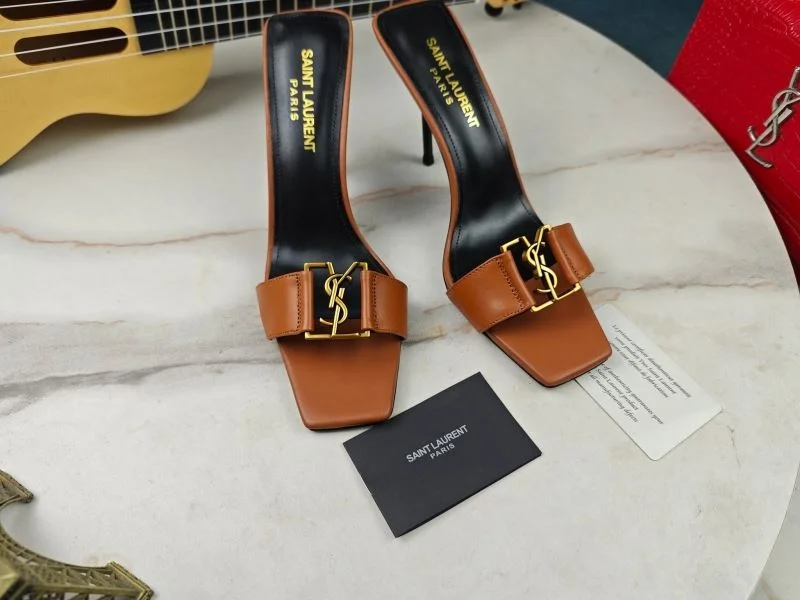 Ysl Sandals Breathable 15297