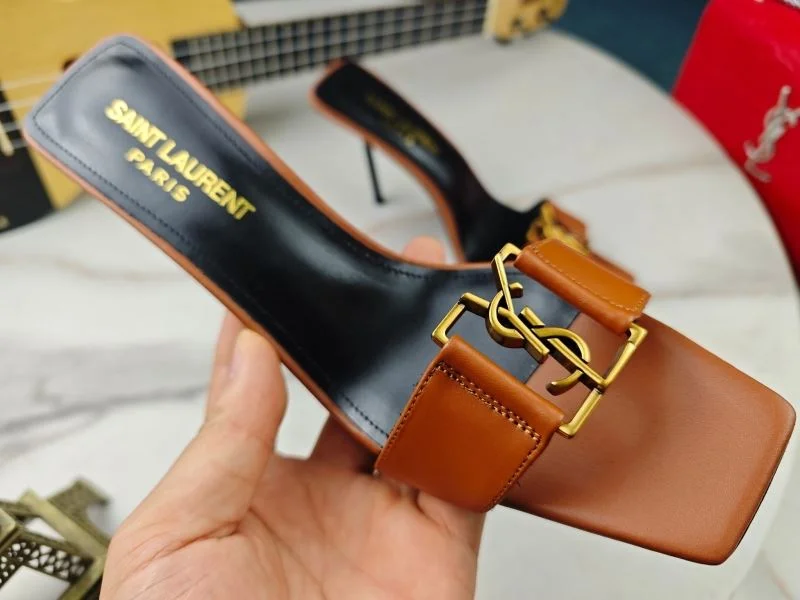 Ysl Sandals Breathable 15297