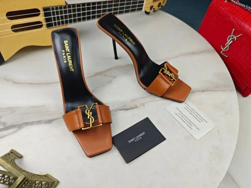 Ysl Sandals Breathable 15297