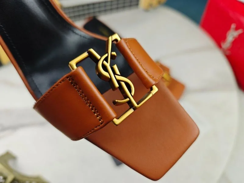 Ysl Sandals Breathable 15297