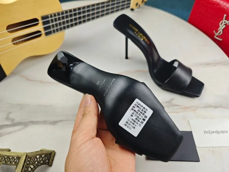 Ysl Sandals Soft 15404