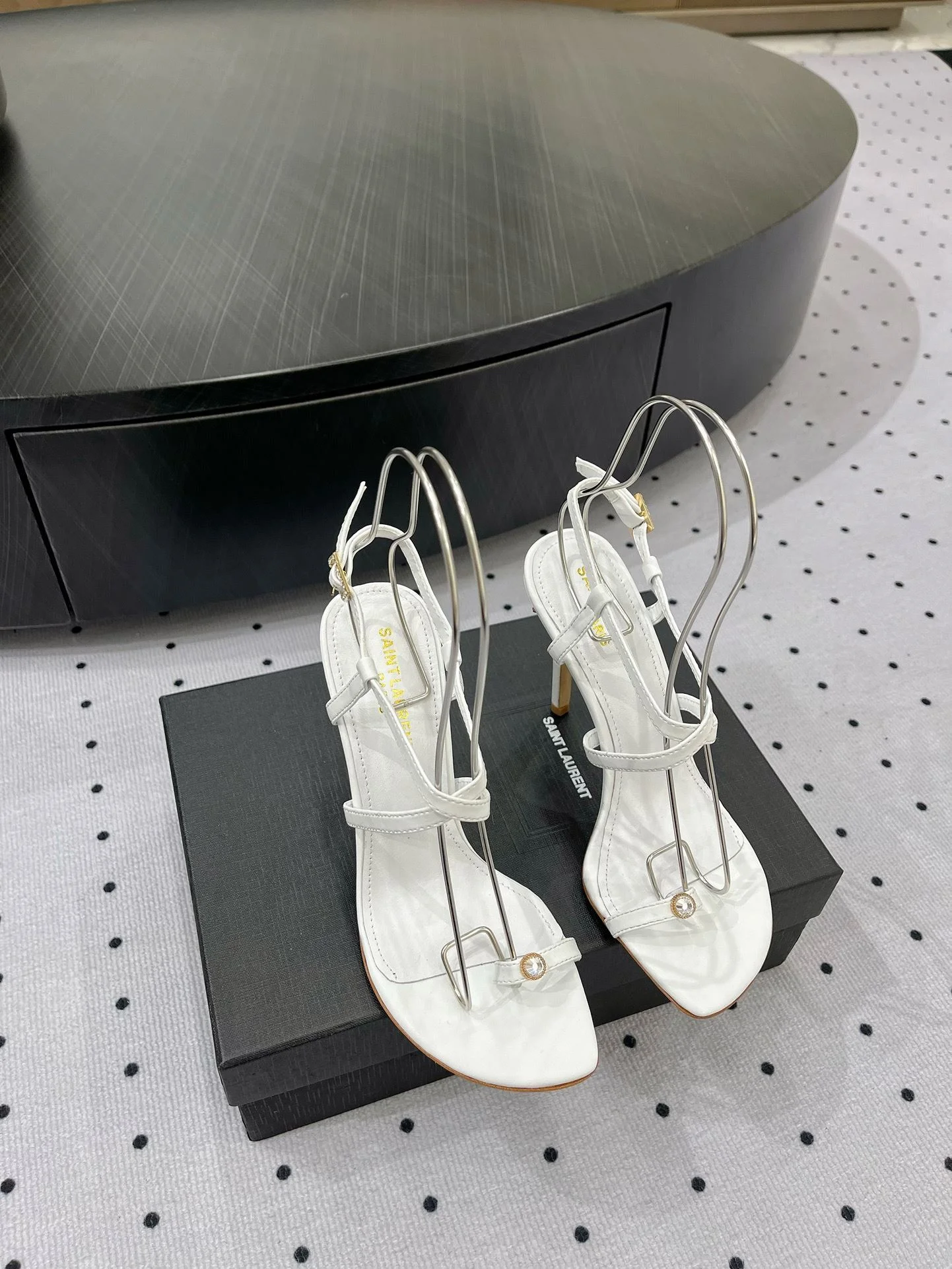 Colorful Ysl Sandals 5701