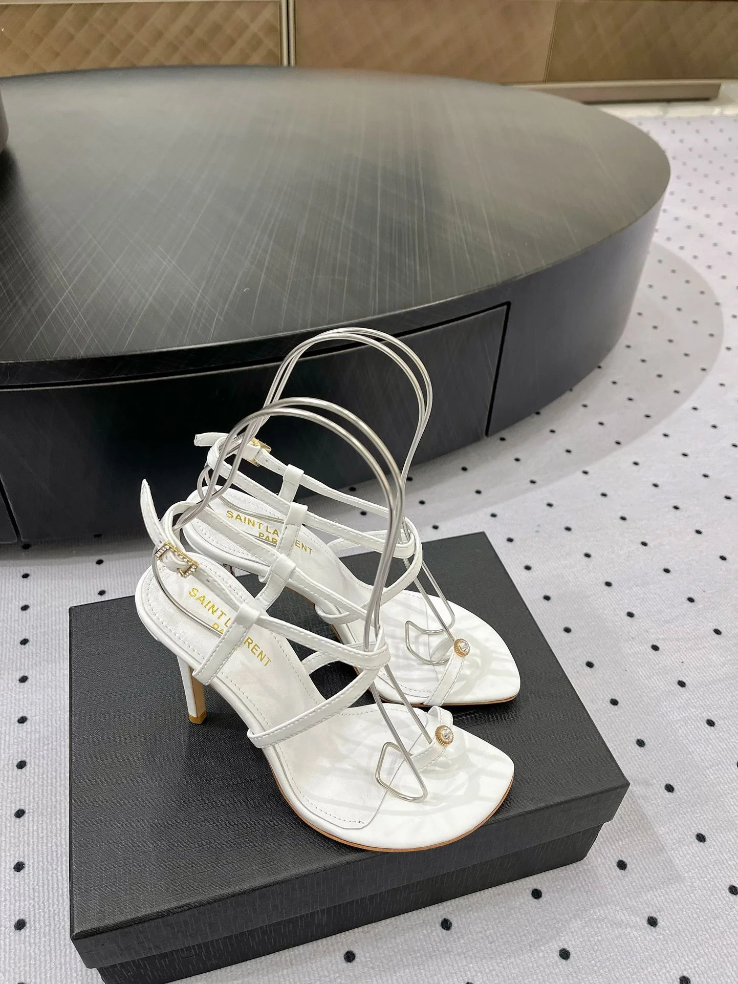 Colorful Ysl Sandals 5701